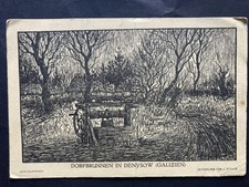 cpa illustration Denysow Denysiv Galizien Galicie Feldpost 14-18 WW1