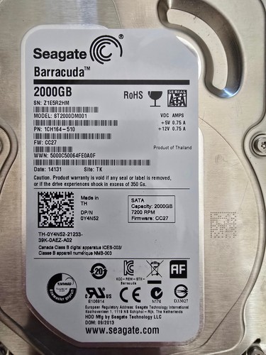 Seagate barracuda 3 - 2, 3,5"