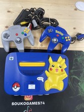 Nintendo 64 version Pikachu +