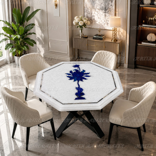 Table manger incrustation - table,