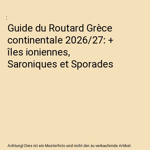Guide routard grèce - routard,