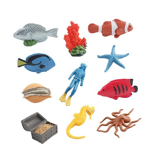 Lot figurines d animaux - 11,