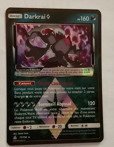 Carte pokemon prisme rare - carte,