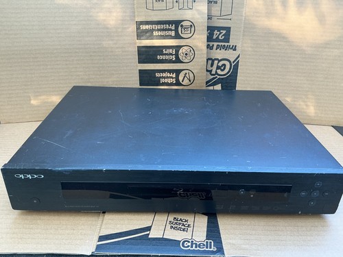 Oppo bdp blu ray player - bdp-93, 3d