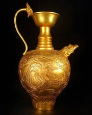 9.6'' Dynastie cuivre doré