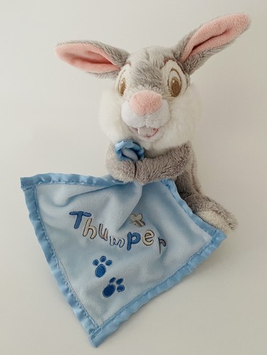 Doudou plat mouchoir - plat, lapin