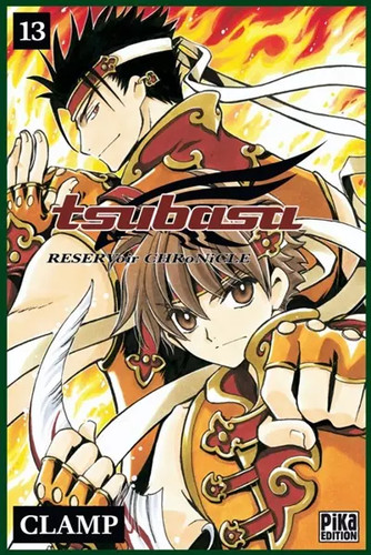 Tsubasa reservoir chronicle - tsubasa,