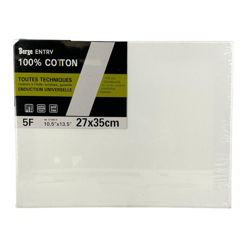 Châssis toile 27x35cm - -,