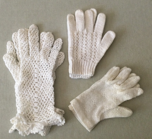 Lots paires gant de - de, 3