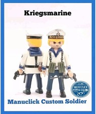 Playmobil custom soldat - playmobil, ww2