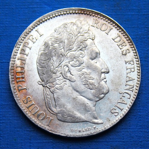 Ecu francs - de,
