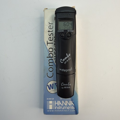 Hanna combo ec meter - hanna,