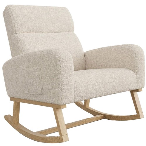 Fauteuil bascule avec - bascule,