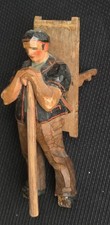 Sculpture en bois tilleul–