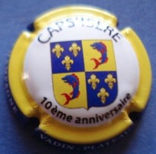 capsule de champagne VADIN PLATEAU n°32d Club Caps'Isère