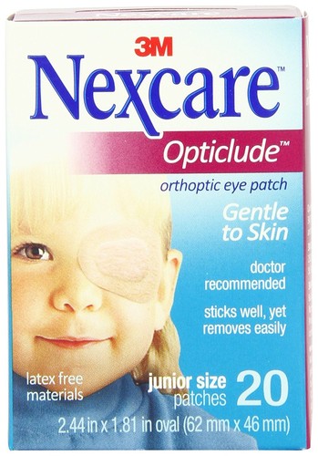 Nexcare opticlude eye patch - nexcare,