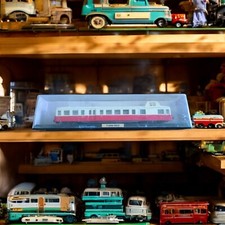 Maquette SNCF X-3800 Train Miniature Vintage