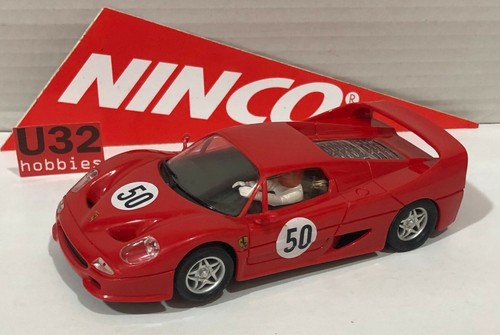 Slot car ninco 50123 ferrari - car,