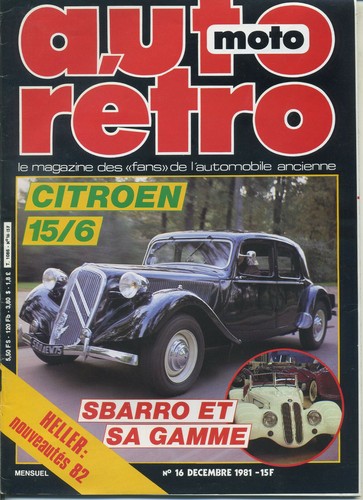 Auto retro 12 1981 - retro, n°16
