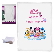 couverture bébé fille