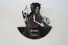 Horloge murale disque vinyle