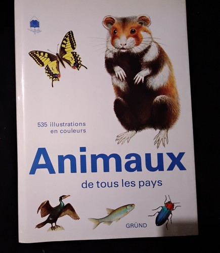 Livre animaux tous les pays - animaux,