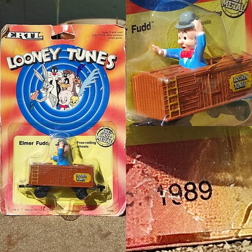 1989 ertl train - 1989,