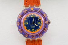 SWATCH SCUBA 1992 - SDK106 - RED ISLAND - Neuf