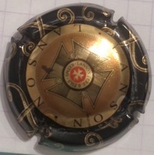 capsule de champagne Lanson