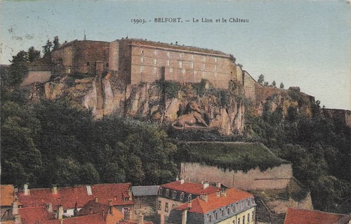 Belfort lion et - le, le