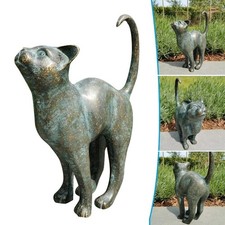 Statue chat décorative - chat, jardin