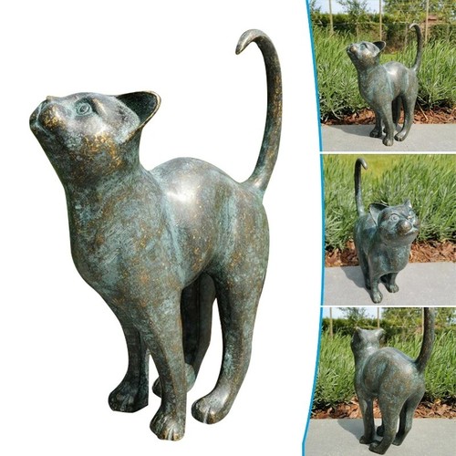 Statue chat décorative - statue,