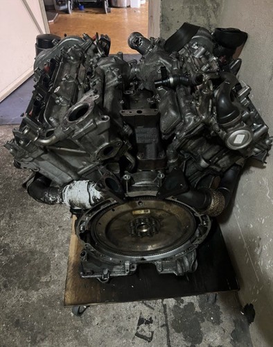 Moteur mercedes om642 - mercedes,
