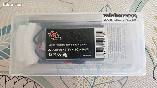 Accus lipo 4v 2200mah - lipo, 2s