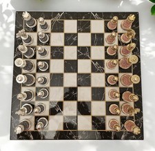 Jeu d'échecs fait main X