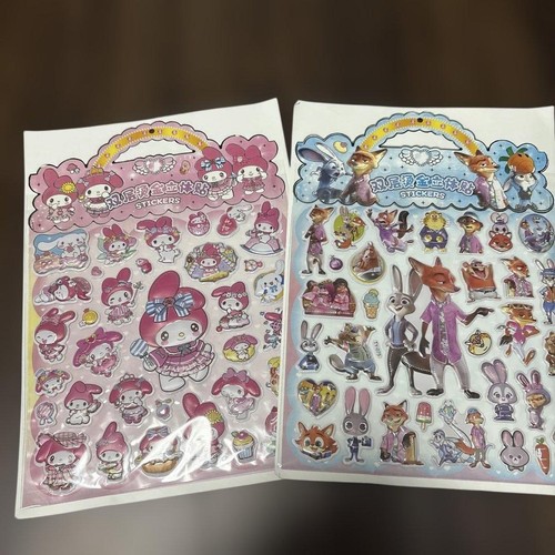 Melody zootopia sticker - zootopia,