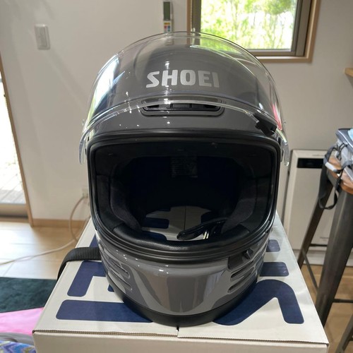 Shoei full face helmet gray - gray, m