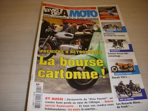 Vie moto lvm 555 - de, la