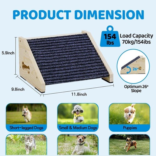 Rampe escalier pour chien - rampe,