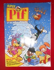 Super Pif Et Sa Drôle De