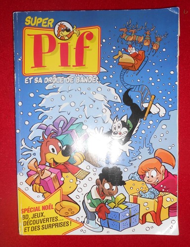 Super pif drôle de - pif, et