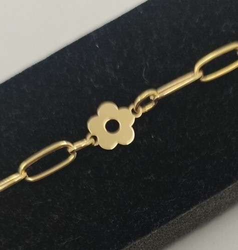 Bracelet 18k 750 mls avec - 750,
