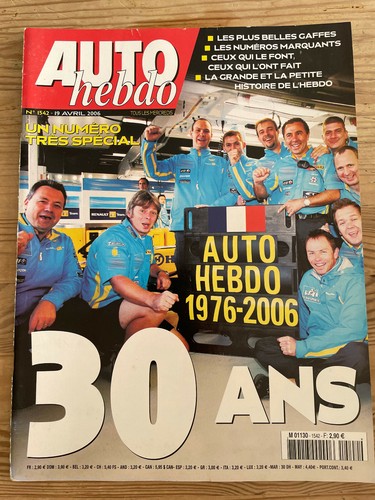 Auto hebdo 1542 - n°1542, 19/04/2006