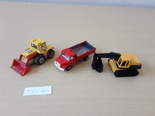 Majorette matchbox 3 engins - majorette, /