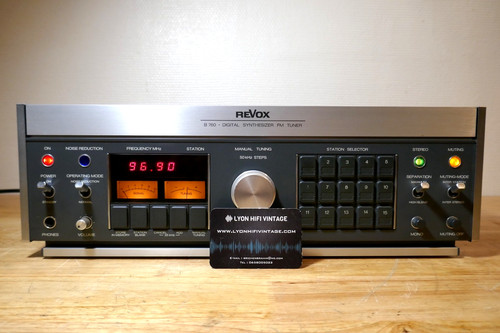 Tuner radio revox - tuner, digital