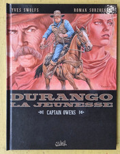 BD DURANGO LA JEUNESSE N°3 captain Owens EO 2024 ETAT NEUF ( Z6GH9)