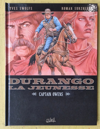 Durango jeunesse n 3 - bd, n°3