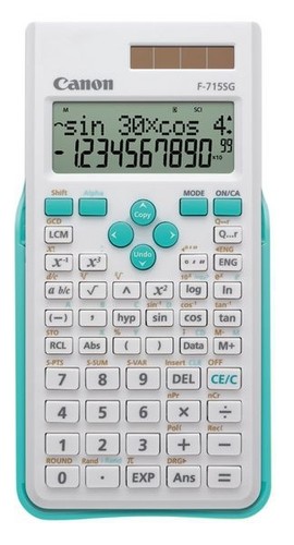 Calculatrice canon 715sg - canon, f-715sg