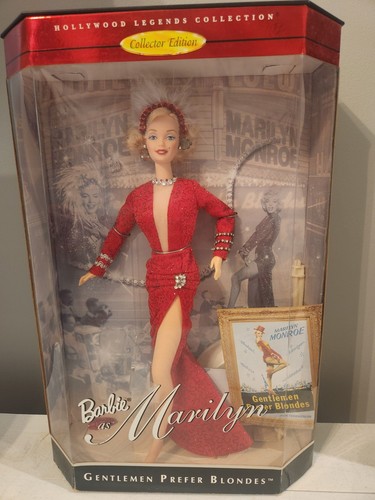 Barbie marilyn monroe - barbie, as