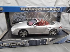 PORSCHE 997 TURBO CABRIOLET 1/18 GRISE NOREV